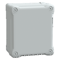 Contenitore in policarbonato . PanelSeT TBP. UL. IP66. IK08. RAL 7035. A192xL164xP105