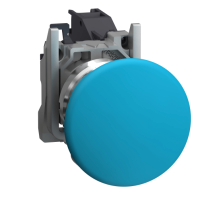 Pulsante a fungo blu 1 NO ATEX Harmony XB4