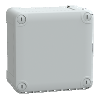 PanelSeT TBS ABS. Enclosures. 116x116x62 Coperchio Opaco H10