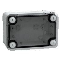 PanelSeT TBS ABS. Enclosures. 138x93x72 Coperchio Trapsparente H20