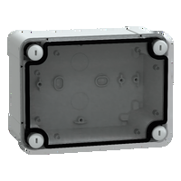 PanelSeT TBS ABS. Enclosures. 164x121x87 Coperchio Trasparente H20