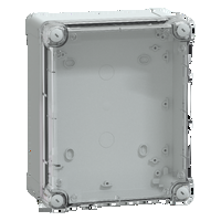 PanelSeT TBS ABS. Enclosures. 241x192x105 Coperchio Trasparente H40