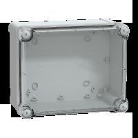 PanelSeT TBS ABS. Enclosures. 241x192x128 Coperchio Trasparente H40