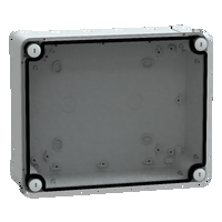 PanelSeT TBS ABS. Enclosures. 241x192x87 Coperchio Trasparente H20