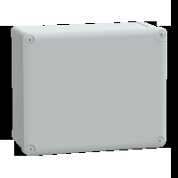 Scatola PanelSeT ABS 291x241x128 coperchio opaco IP66