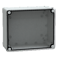 PanelSeT TBS ABS. Enclosures. 291x241x128 Coperchio Trapsparente H20