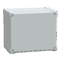 PanelSeT TBS ABS. Enclosures. 291x241x168 Coperchio Opaco H60