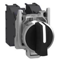 Selettore a leva 3 posizioni con ritorno ATEX Harmony XB4