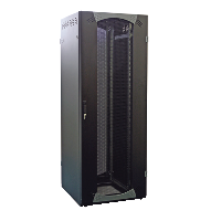 Rack VDA comfort nero 42U 2000x600x1000 Stato commerciale