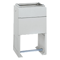 Zoccolo 900x500x320 RAL 7035 PanelSeT