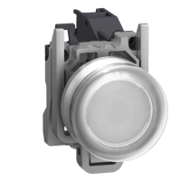 Pulsante bianco con cappuccio ATEX Harmony XB4