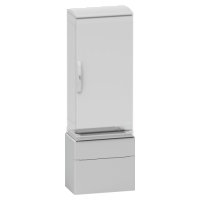Zoccolo in poliestere per PLAZ(T) H500xL785xP310 RAL 7035