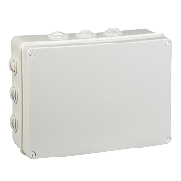 Scatola derivazione Pilote IP55 300x220x120 entrate stagne 12x÷˜32