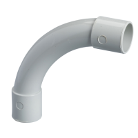 Curva a 90 ° NC25 tubo-tubo IP40 per tubi ÷˜ Accessorio / Parte Separata