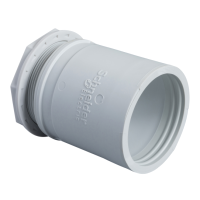 Raccordo RTS50 tubo-scatola IP67 per tubi ÷˜ Accessorio / Parte Separata