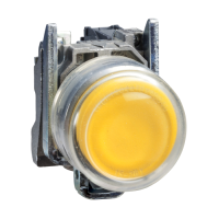 Pulsante luminoso giallo ÷˜22 - 24-120V - ATEX