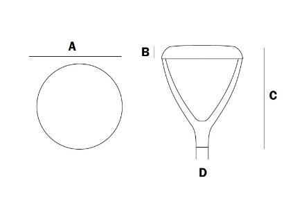 Arredo Urbano a palo IP66 56W-4K LED-