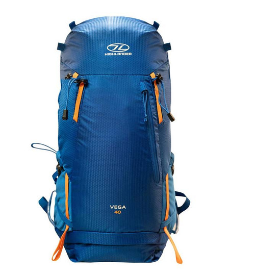 Zaino Trekking Summit Highlander 60x26x37cm 40 Litri Nylon