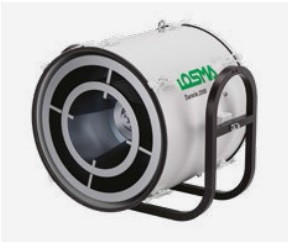 aspiratore doppiacentrifuga DARWIN 3000D NORME CE con presa spina