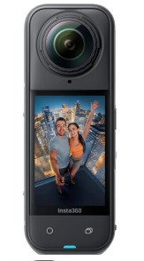 Insta360 Camera 360° 8K. Sensore d'immagine CMOS da 1/1.28. impermeabile fino a 15 mt.