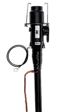 3M Kit connettore separabile 92-EE. 890-2. 12 kV. diritto 250 A. 35-50 mm2. confezione da 3 fasi_