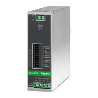 Modulo di controllo Easy UPS. 24 V CC-CC. guida DIN. industriale. 20 A