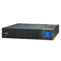 APC Easy UPS On-Line. 2000VA/1800W. Rackmount 2U. 230V. 4x IEC C13 outlets.