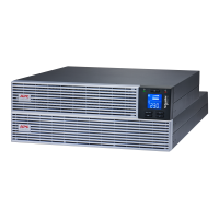APC Easy UPS On-Line. 2000VA. Lithium- ion. Rack/Tower 4U. 230V. 6 IEC C13 outlets.