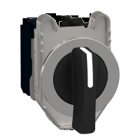 Selettore leva lunga filopannello 3 posizioni con ritorno al centro 2NO