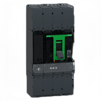 Interruttore. ComPacT NSX400K. 36kA/800VAC. 10kA/1000VAC. 4 poli.