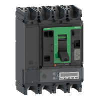 Interruttore. ComPacT NSX400HB1. 75kA/690VAC. 4 poli. Sganciatore MicroLogic
