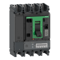 Interruttore. ComPacT NSX400HB2. 100kA/690VAC. 4 poli. Sganciatore MicroLogic