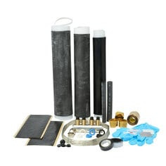 Kit per giuntura a medio voltaggio retraibile a freddo 3M QS200 92-AK 610-1. per applicazioni fino a 12 kV. Un pacco per confezione