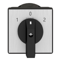 Commutatore a camme - 3 POLI - 60 ° - 32 A - multifissaggio