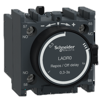 Blocco contatti ausiliari TeSys - 1NO + 1NC - Morsetti a vite