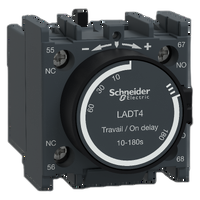 Blocco contatti ausiliari TeSys - 1NO + 1NC - Morsetti a vite