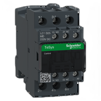 Contattore TeSys LC1D - 3 poli - AC3 440V 25 A - 220 V CC