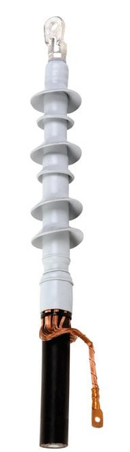 3M Terminale QT-II 94-EB 64-1 FA kit di Media Tensione autorestringente per applicazioni fino a 36 kV Umax. Kit per 3 fasi unipolari.