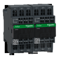 Teleinvertitore TeSys LC2D - 3 poli - AC3 440 V 9 A - 24 V CC