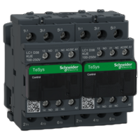 TeSys D teleinvertitore - 3P - <= 440 V - 38 A AC-3 - 100...250 V AC/DC