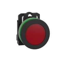 Harmony XB5. lampada spia rossa filopannello ÷˜30. 230Vac. in plastica. con LED universale