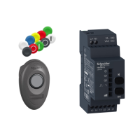 Kit pulsantiera mobile + trasmett. + ricevitore configurabile