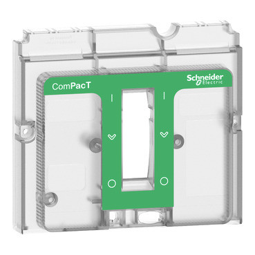 Coperchio anteriore. ComPacT NSX100/160/250. 3 e 4 poli. coperchio