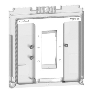Coperchio anteriore. ComPacT NSX400/630 DC. 3 e 4 poli. coperchio anteriore retrofit.