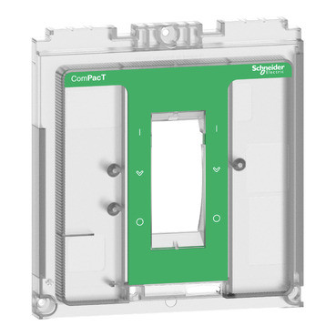 Coperchio anteriore. ComPacT NSX400/630. 3 e 4 poli. a basse prestazioni (F/N/H). coperchio