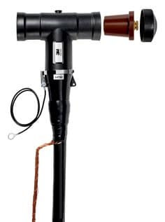 3M Kit connettore separabile 93-EE. 998-6 MC S. 25-70. 24 kV. spina a T simmetrica 630 A. confezione da 3 fasi