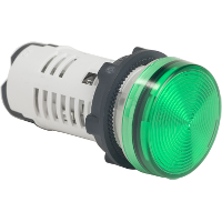 Lampada spia - LED - verde - 120 V Harmony XB7