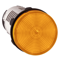 Lampada spia ÷˜22 - arancio - LED integrato - 230-240V