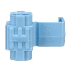 Connettore a perforazione di isolante 3M Scotchlok 560. azzurro  1.02-1.29 mm solido/a trefoli. 1.62 mm. a trefoli