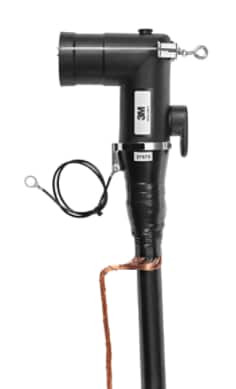 3M Kit connettore separabile 94-EE. 895-4. 36 kV. a gomito 400A. 150-240 mm2. confezione da 3 fasi